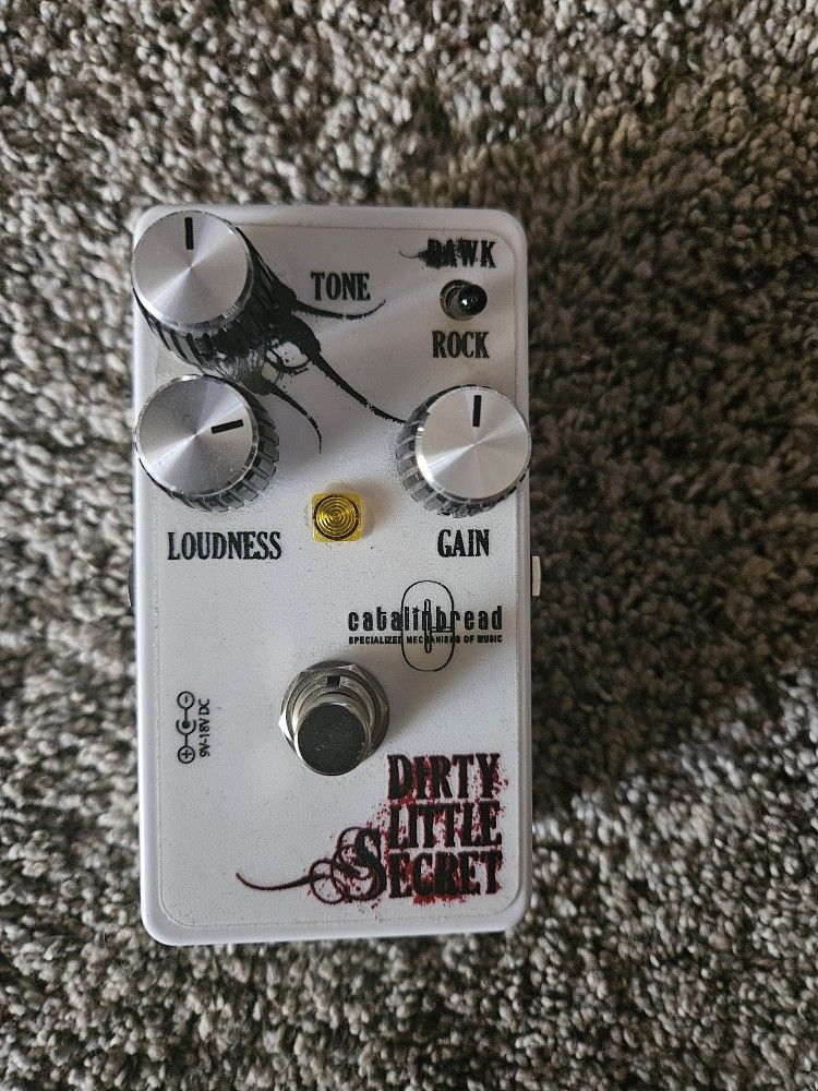 Catalinbread Dirty Little Secret Boost Overdrive Pedal