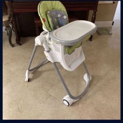 Fisher Price 4 In One Total Clean High Chair