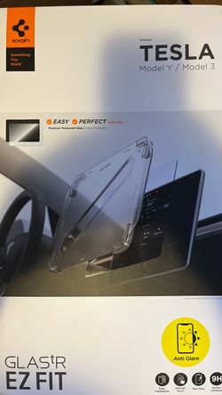 Tesla Premium Tempered Glass screen protector