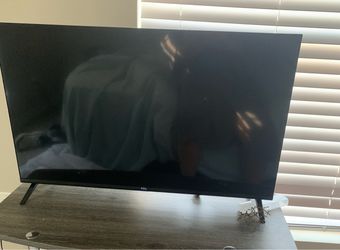 TCL Smart TV Black 28” model number: 32S350G