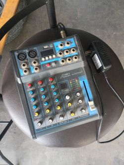 4 channel mixer