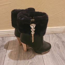 Black Booties