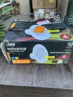 Recessed Light LED - 4 Pack