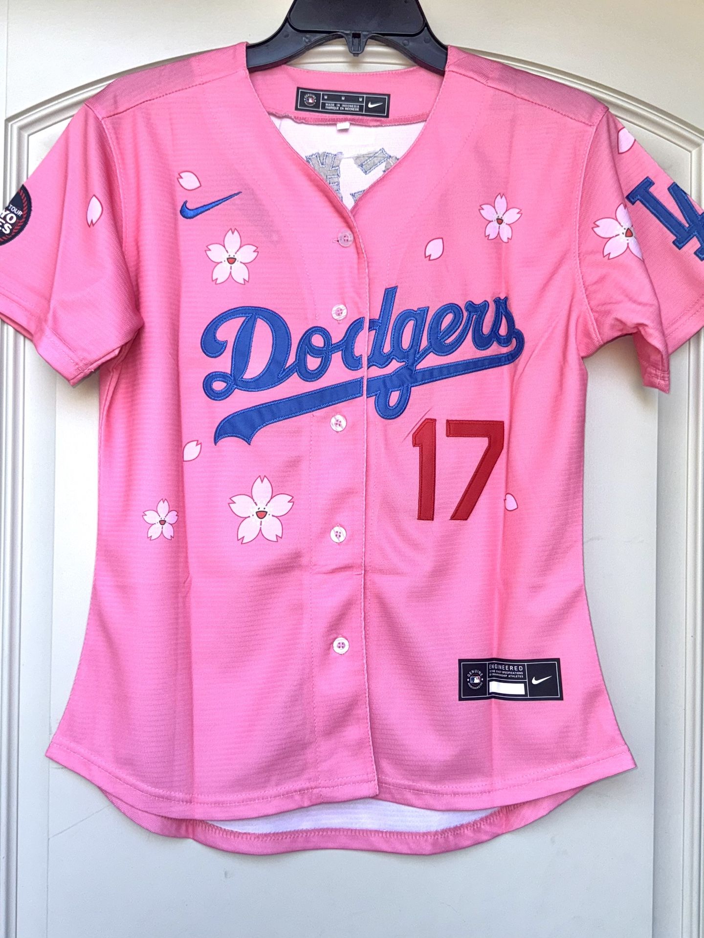 YOUTH: MEDIUM - DODGERS #17 OHTANI JERSEY