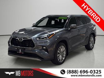 2025 Toyota Highlander Hybrid