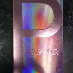 Paris Hilton Ionic Brand New In The Box 3.4 Full Ounces