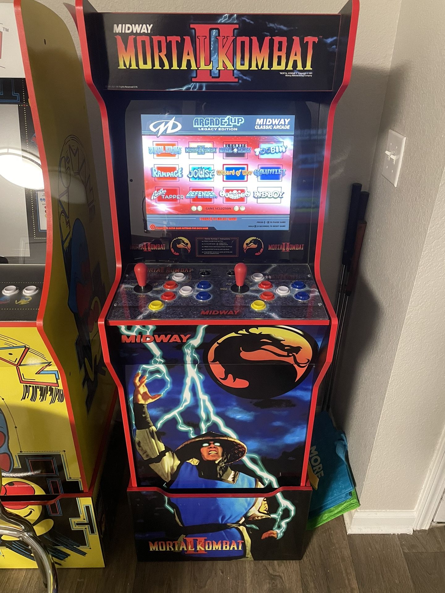 Mortal Kombat Arcade