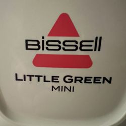 Bissell Little Green Mini Portable Carpet Cleaner 
