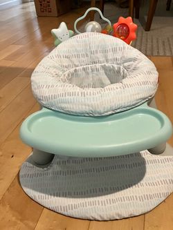 Baby Sit-Me-Up Floor Seat with Toy Bar