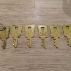 Vintage BLCO Keys - MAKE OFFER