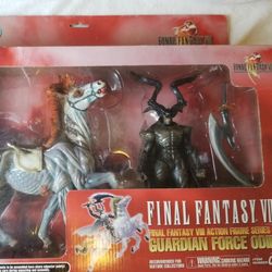 Final Fantasy VIII Guardian Force Odin Figure ArtFX