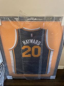 Autograph Gordon Hayward Utah Jazz jersey