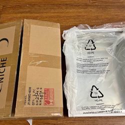 New Silver Shower NICHE 14x17 Inches