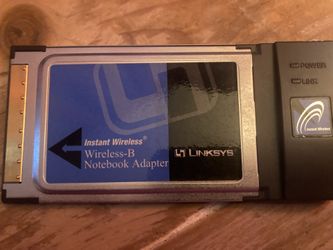 INSTANT WIRELESS NOTEBOOK ADAPTER $10