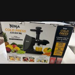 Ninja Juicer Couple Times Used Like A New