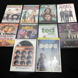 🎬 Comedy DVD Movie Collection (10 Movies)