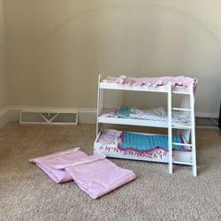 Doll Trundle Bunk Bed