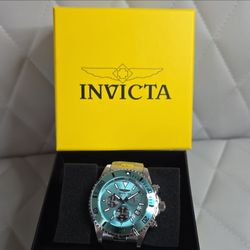 Invicta Men's Skeleton Automatic Two-Tone Stainless Steel Tachymeter Watch 69599