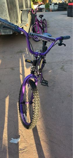 Inspire Kids BMX Bike Purple