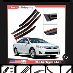 2018-2023 Toyota Camry Rain Guards 