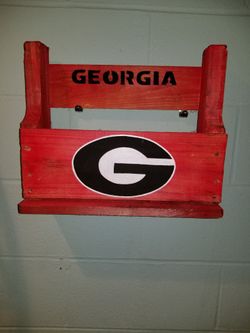 Wooden Magazine Racks