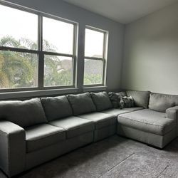 Grey Couch