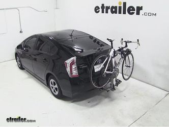 Prius bike store rack hitch