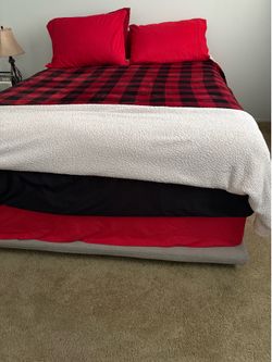 Queen Bed with mattress