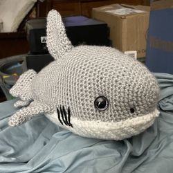 Crocheted Whale
