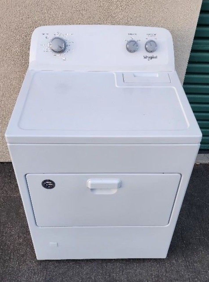 Whirlpool gas dryer Heavy duty Large Capacity