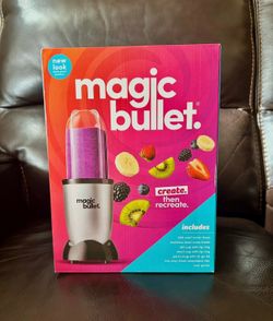New Magic Bullet!!