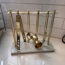 Brass Bar Tool Set