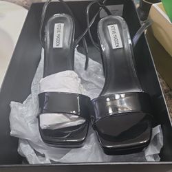 Plataform Heels STEVE MADDEN SIZE 8