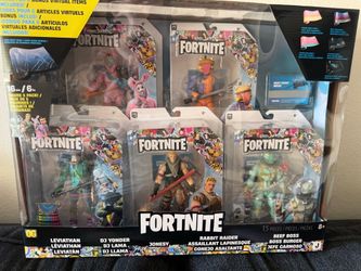 Fortnite collectible