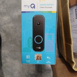 My Q Home ENTRY VIDEO Doorbell