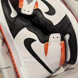Jordan 1 Electric Orange