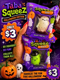 Crazy Fun Taba Squeez Halloween Edition