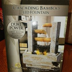 Bamboo Led Fountain