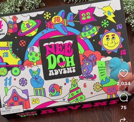 NeeDoh Advent Calendar 2026 NEW