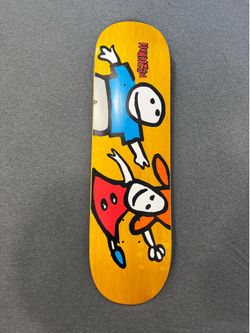 Foundation Whippersnappers skateboard deck - 8.38