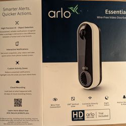 Arlo Doorbell - Wireless