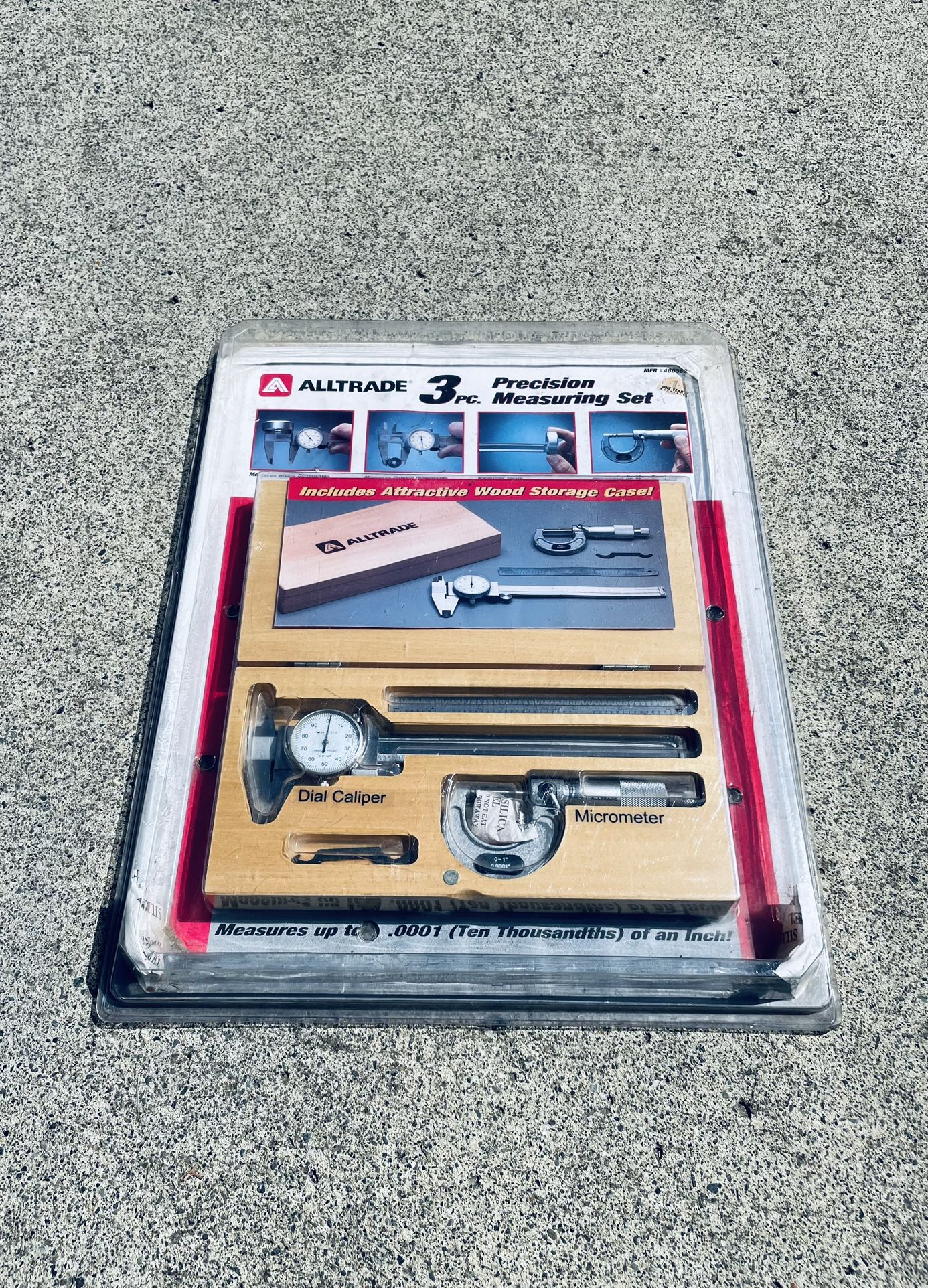 Mechanical Precision Measuring Tool Set