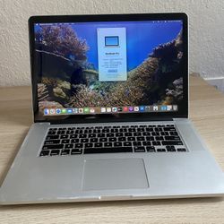 15” MacBook Pro 2015