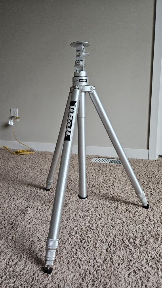Tiltall 74" 3-way Tripod/Monopod Camera Telescope Heavy Duty 45lb Load Capacity