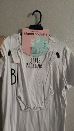 Baby and mommy shirt
