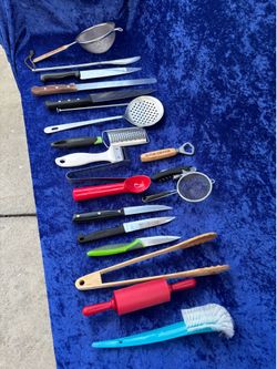 Kitchen stuff utensils each $1