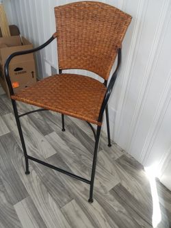 Pier 1 Wicker Accent Chair