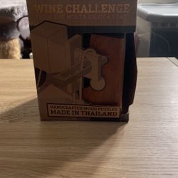 Wine Challenge Puzzle