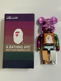 BearBrick X Bathing Ape