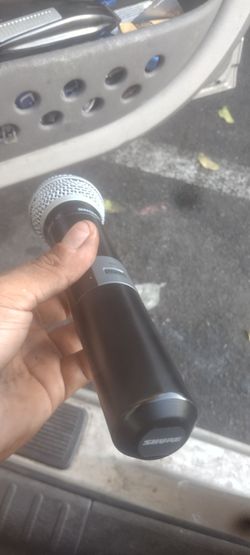 Micrófono Shure Performance